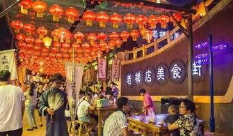 横店明星网红夜市在哪里,星光璀璨的夜市狂欢之旅
